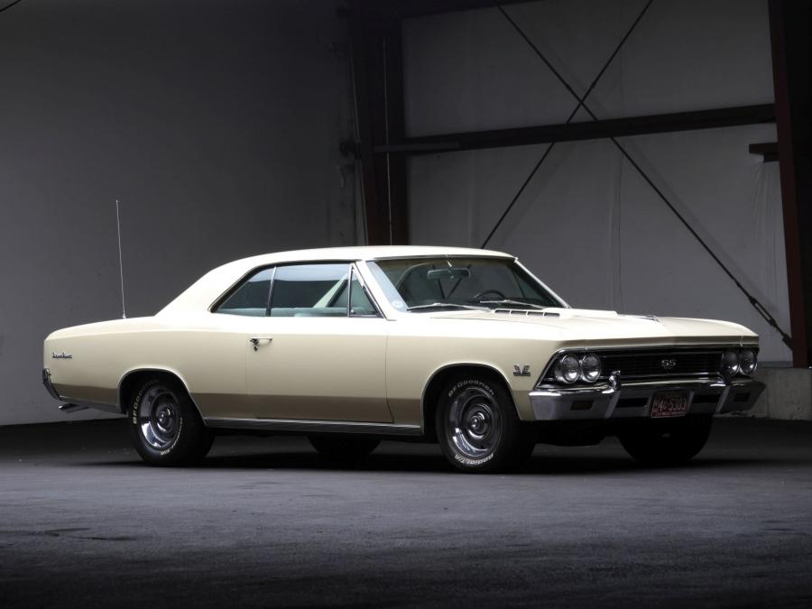  Chevrolet Chevelle SS 396 Hardtop Coupe 1966 года  (фото 7 из 14)
